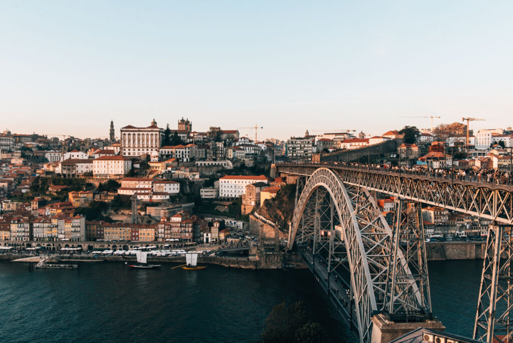 Ponte Dom Luis I Porto