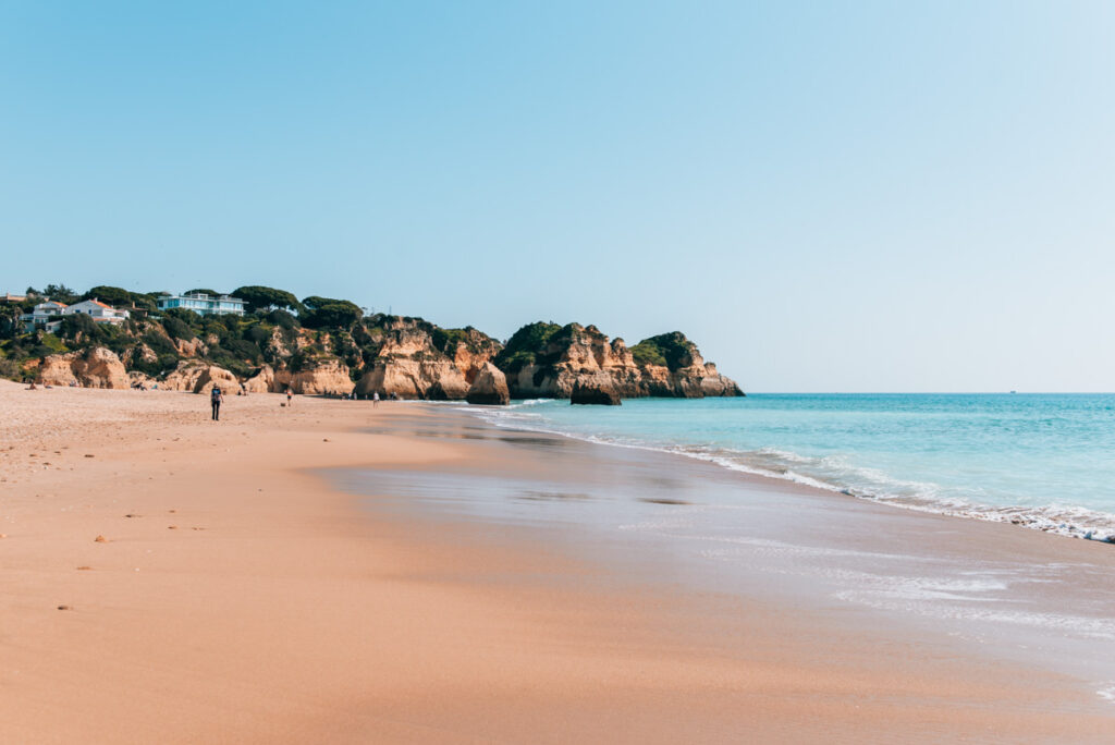 Algarve Praia dos Tres Irmaos