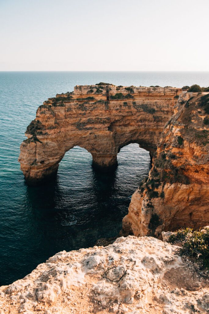 Algarve sieben hängende Täler
