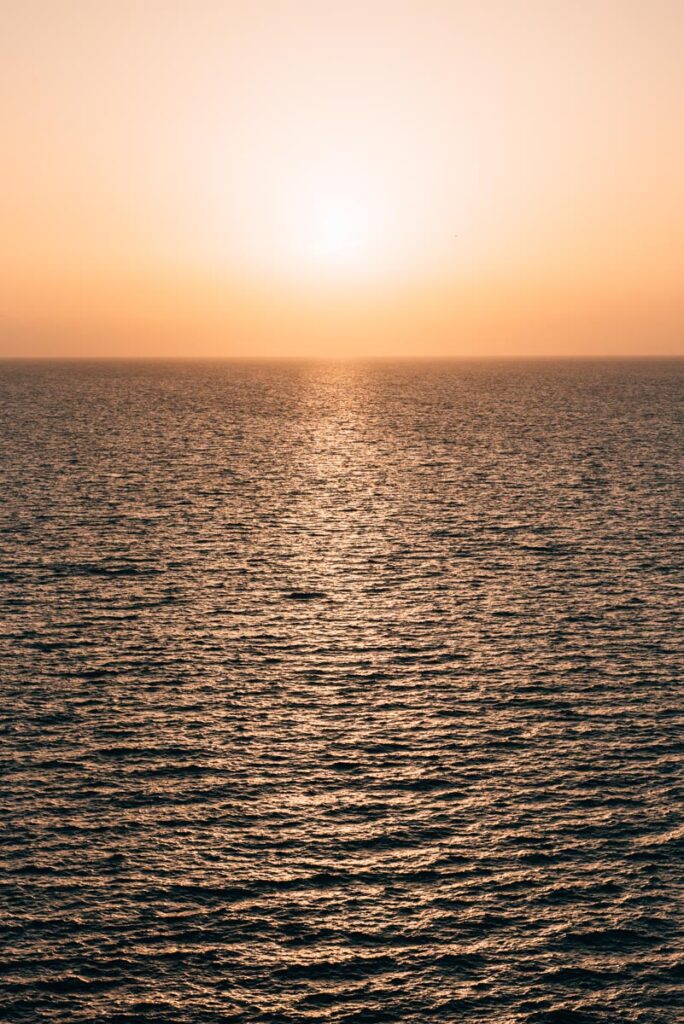 Carvoeiro Boardwalk Sonnenuntergang