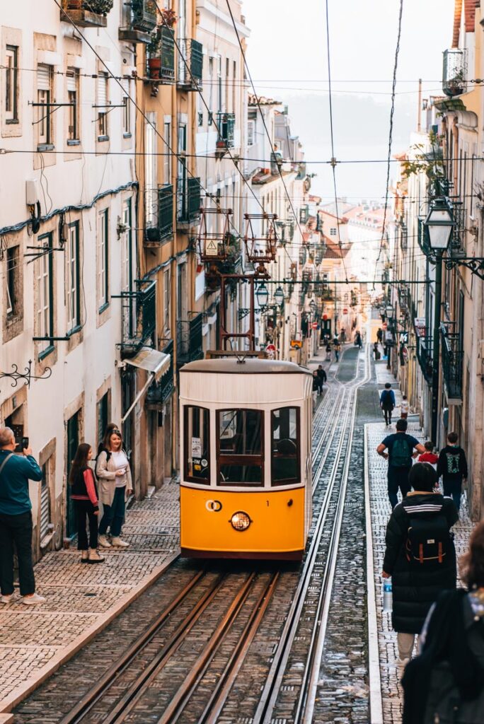 Lisbon Ascensor da Bica