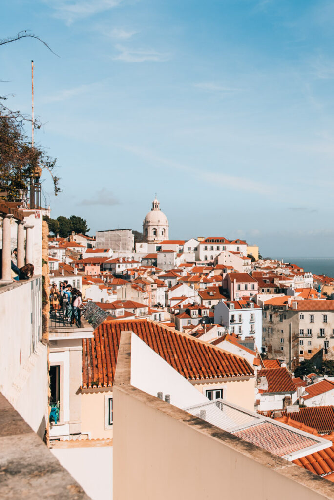 Lisbon best Viewpoints