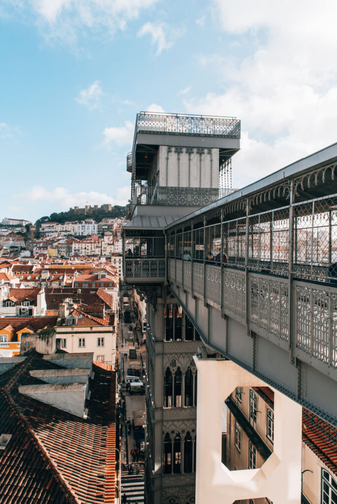 Lisbon Elevador de Santa Justa