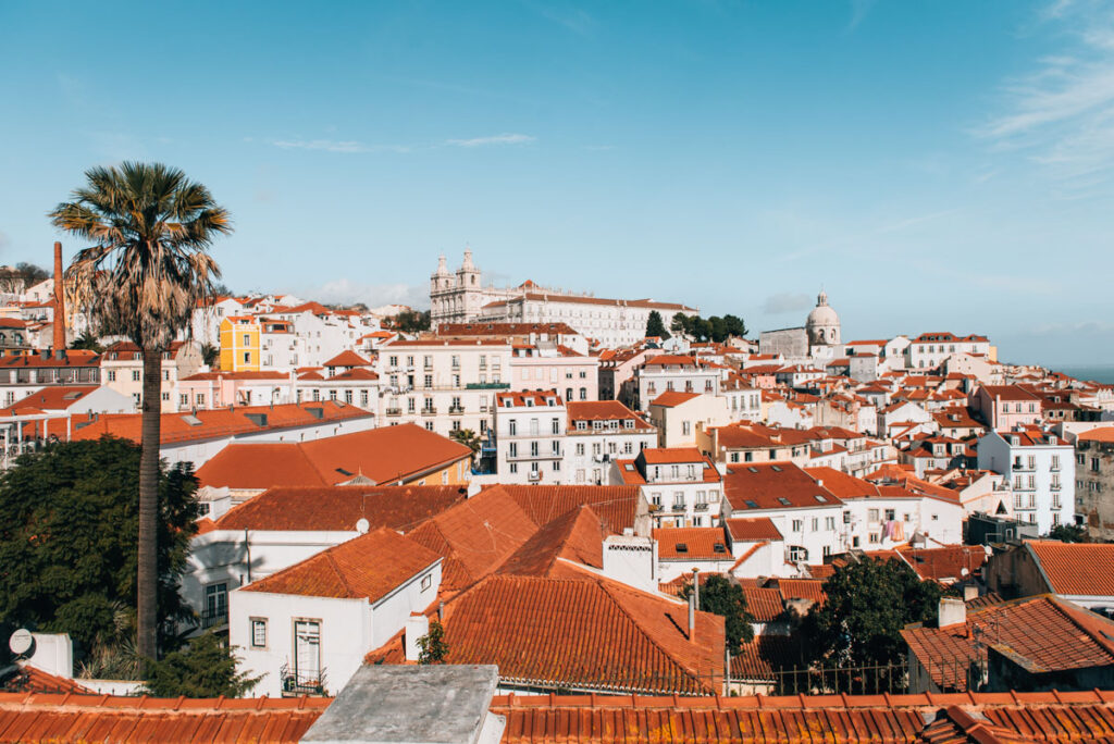 Lisbon Miradouro das Portas do Sol