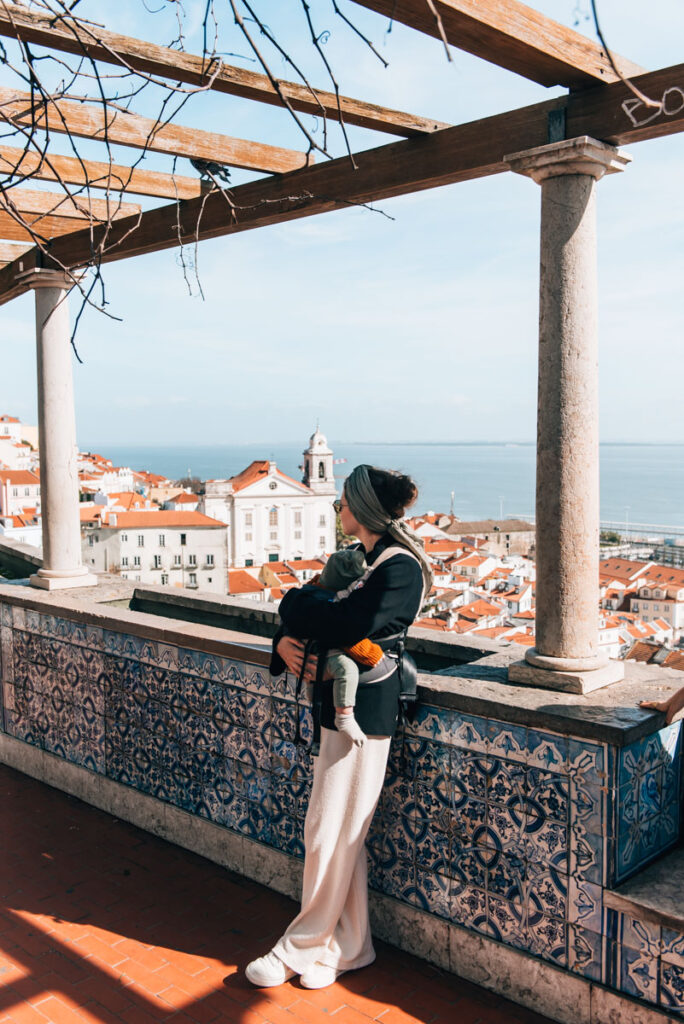 Lisbon Miradouro de Santa Luzia