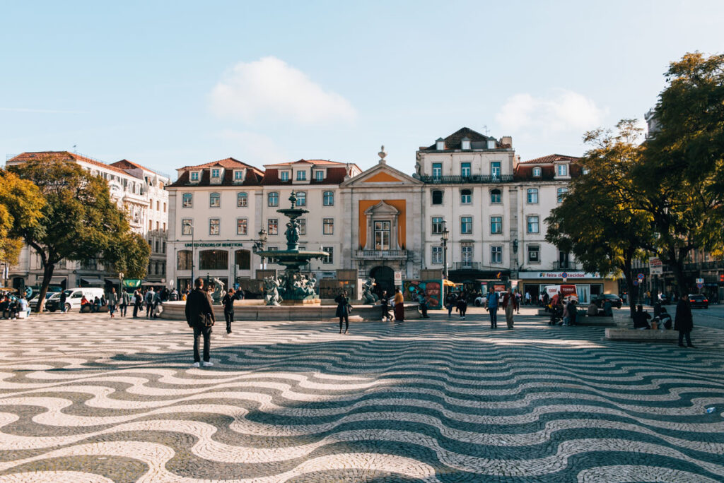 Lisbon Rossio