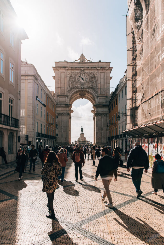Lisbon Rua Augusta