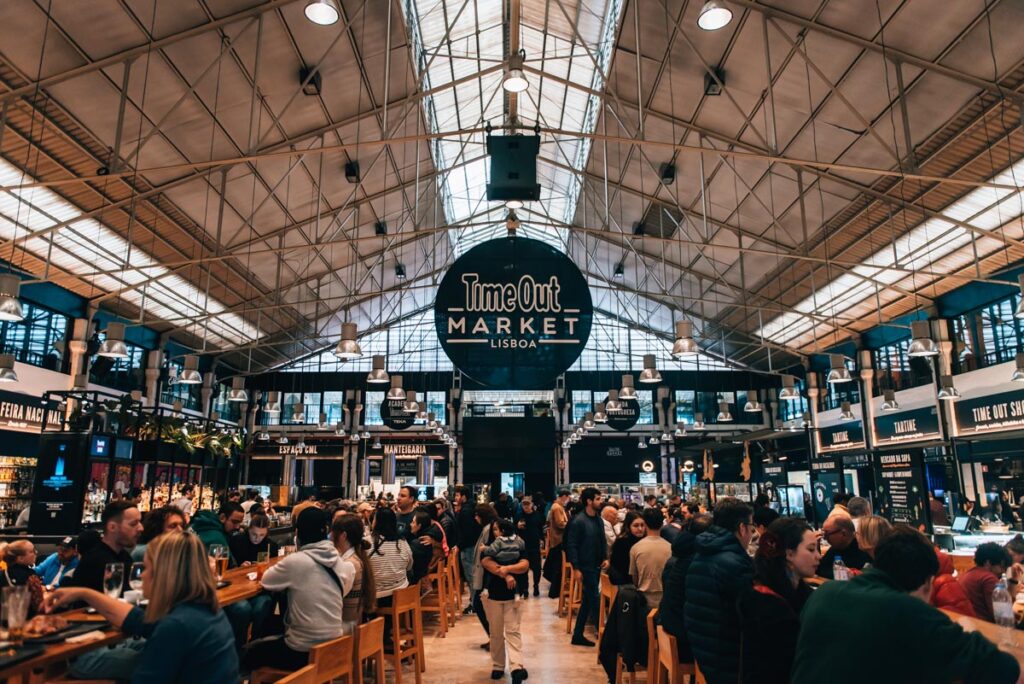 Lisbon Time Out Market
