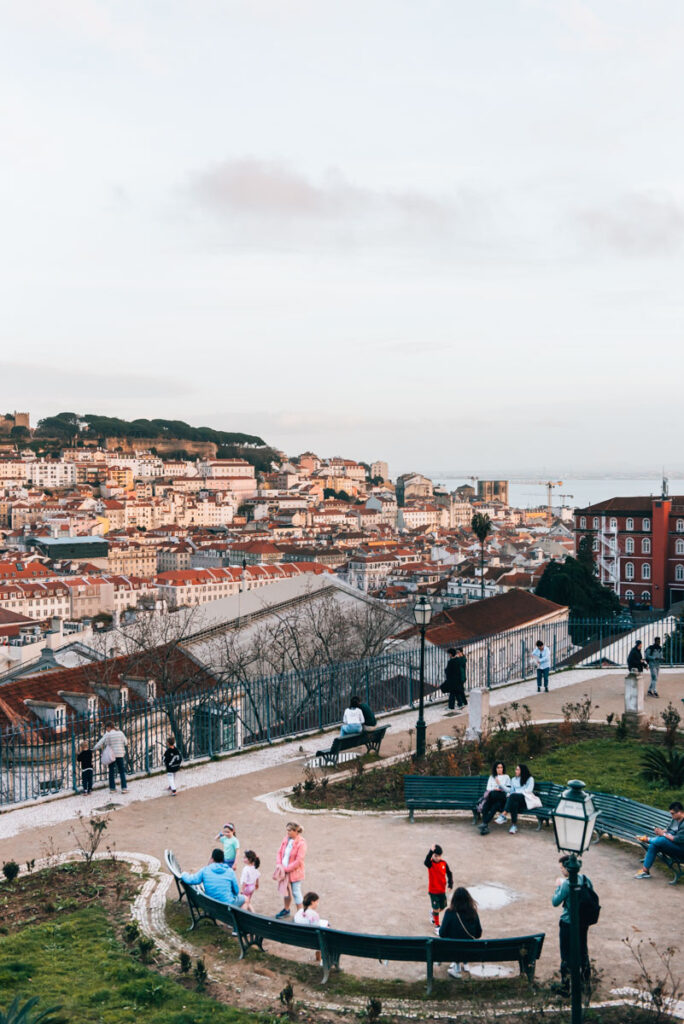 Miradouro Sao Pedro de Alcantara