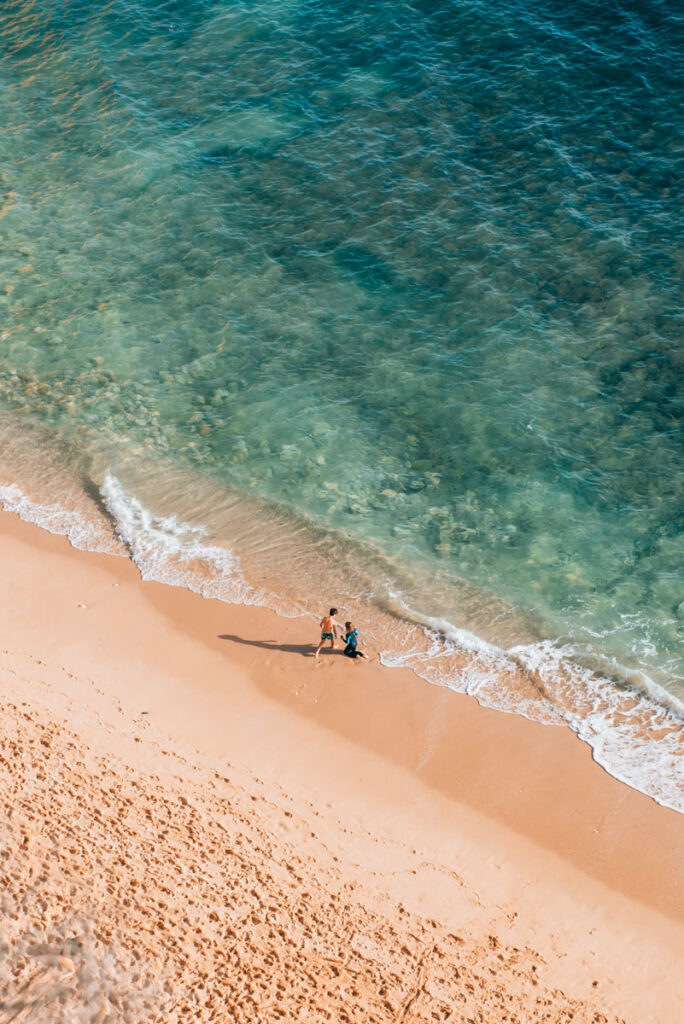 Praia da Marinha Schwimmen