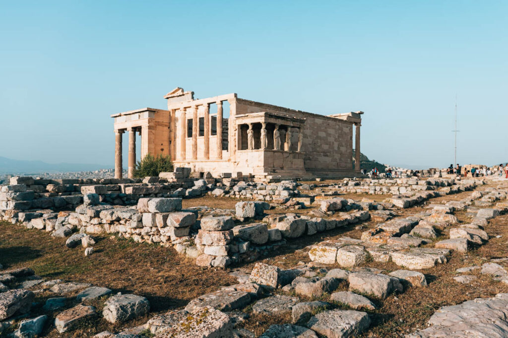 Akropolis Erechtheion