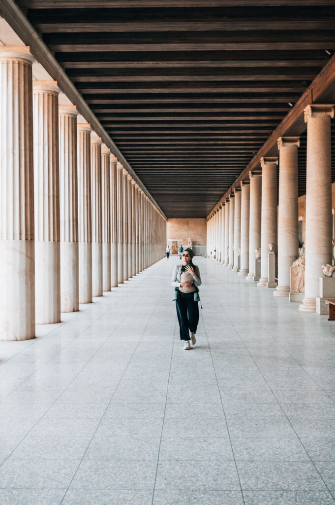 Athen Antike Agora