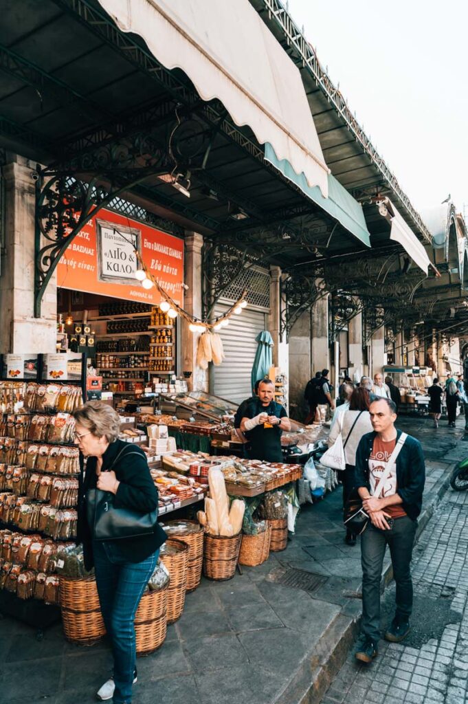 Athen Markt