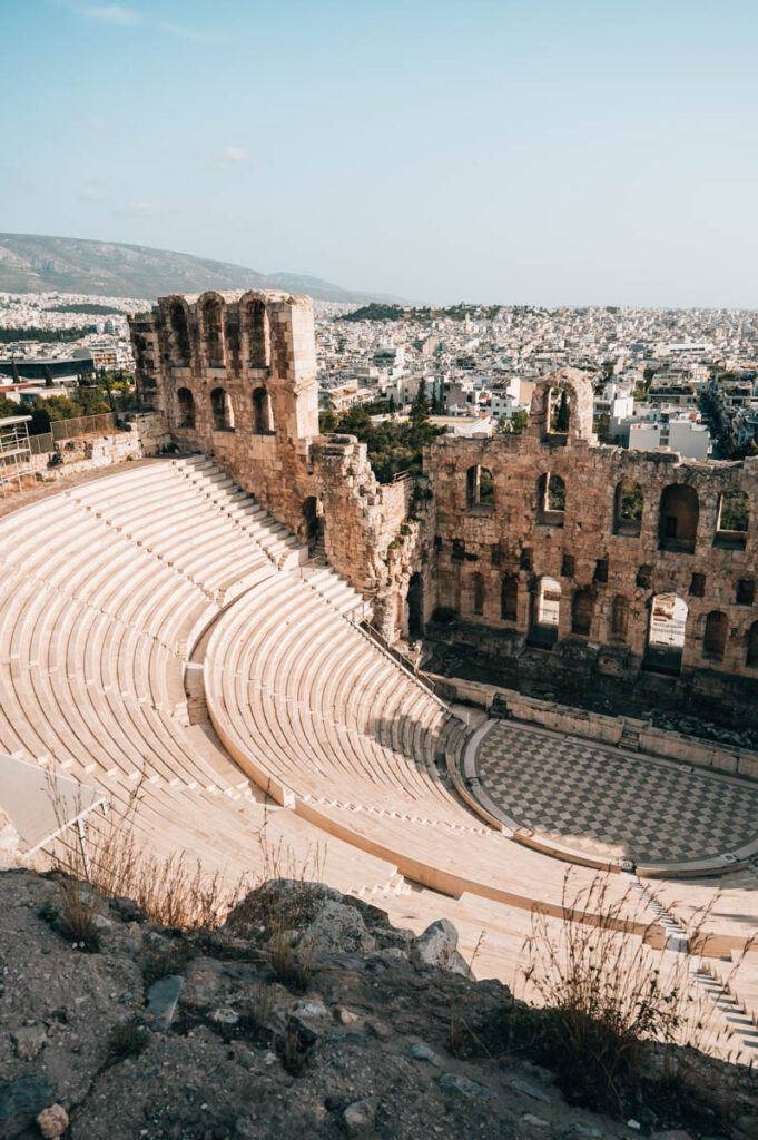 Athen Odeon des Herodes Atticus