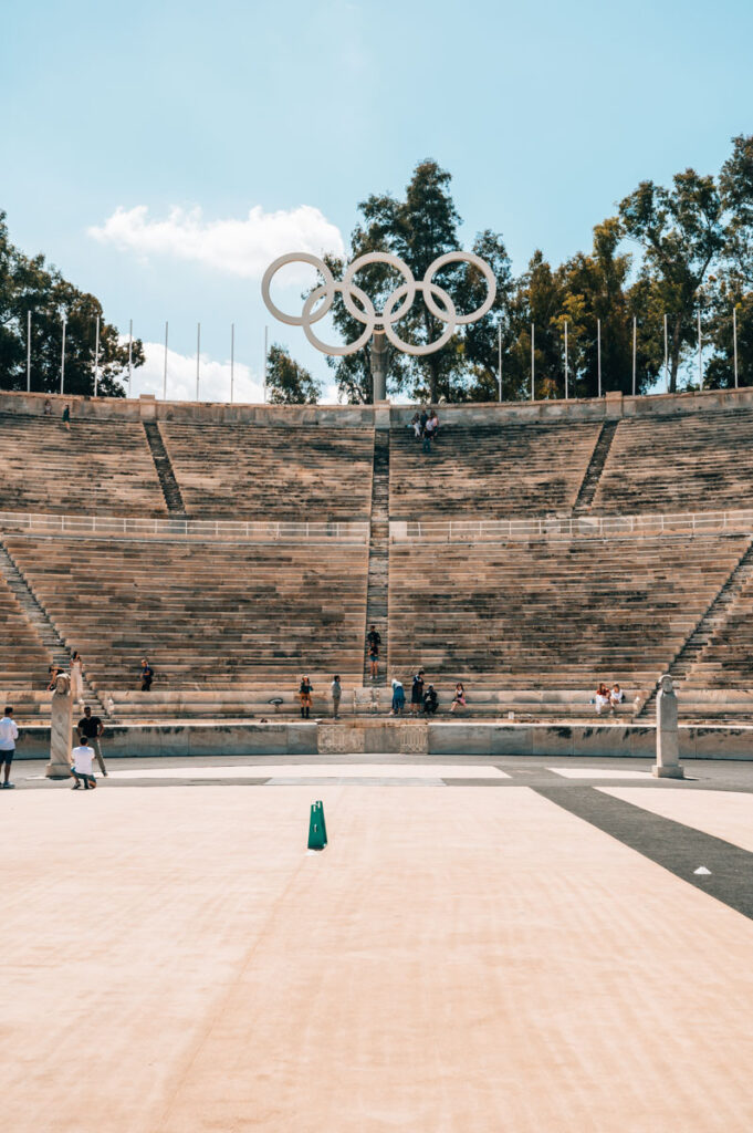 Athen Panathinaiko Stadion