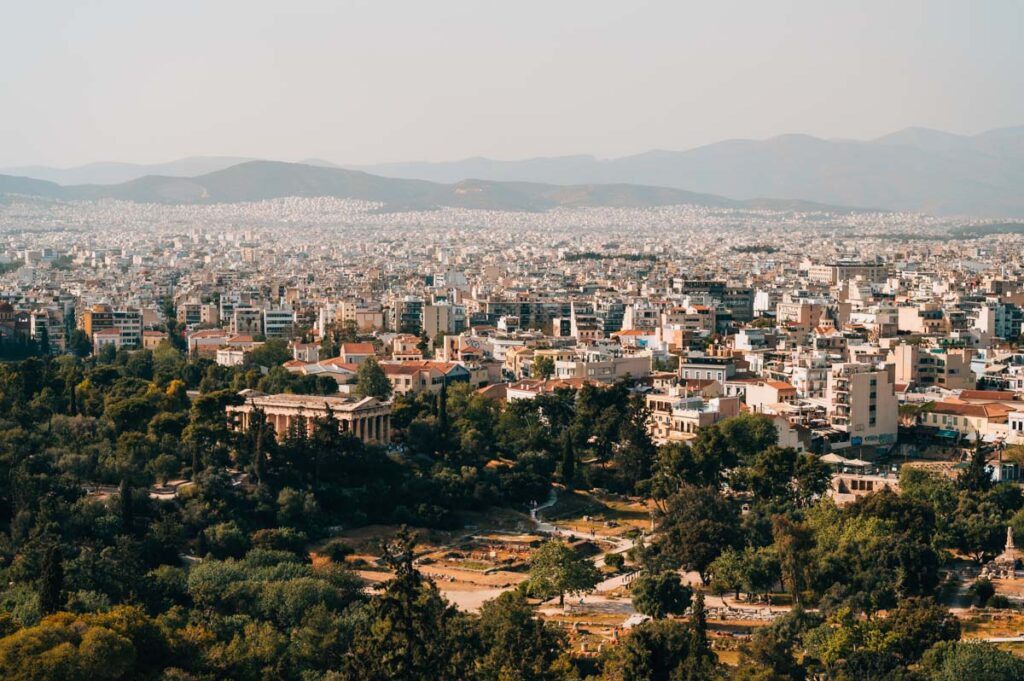 Athen Reiseblog
