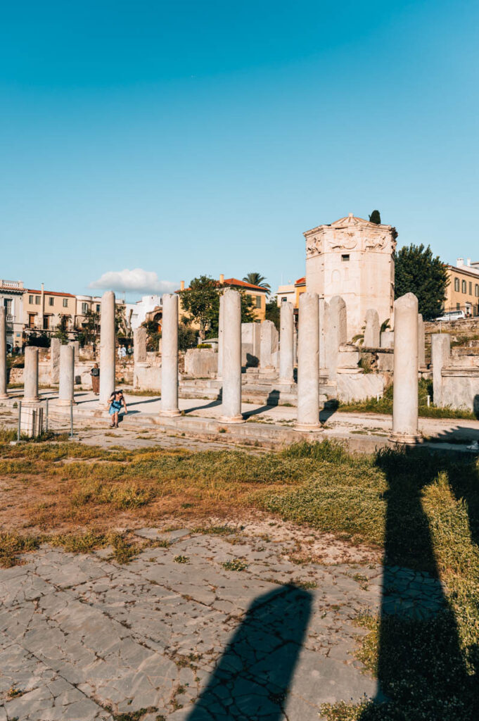 Athen Römische Agora