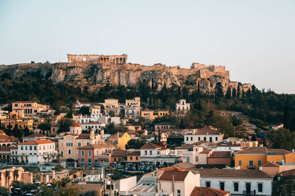 Athen Rooftop Bars Tipps