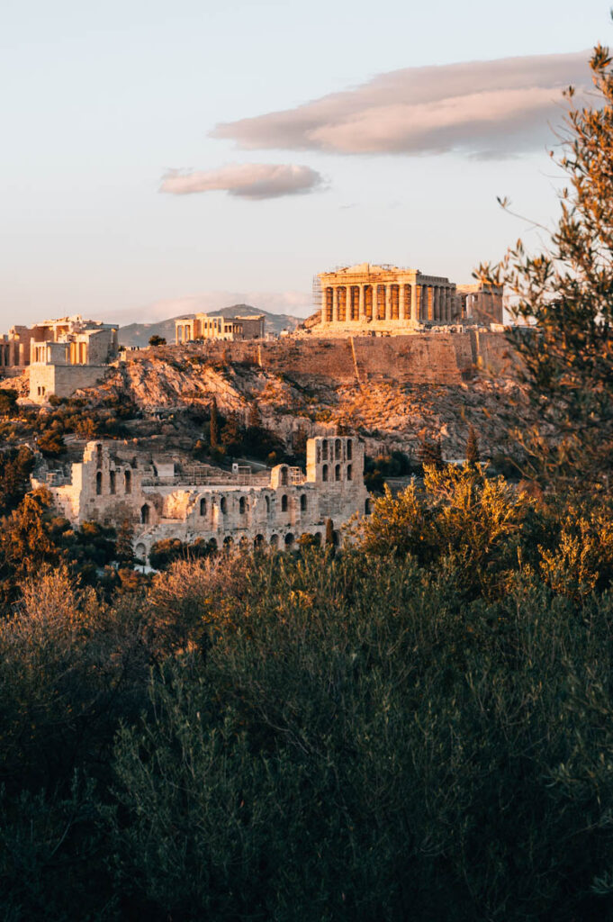 Athen Sehenswürdigkeiten Blog