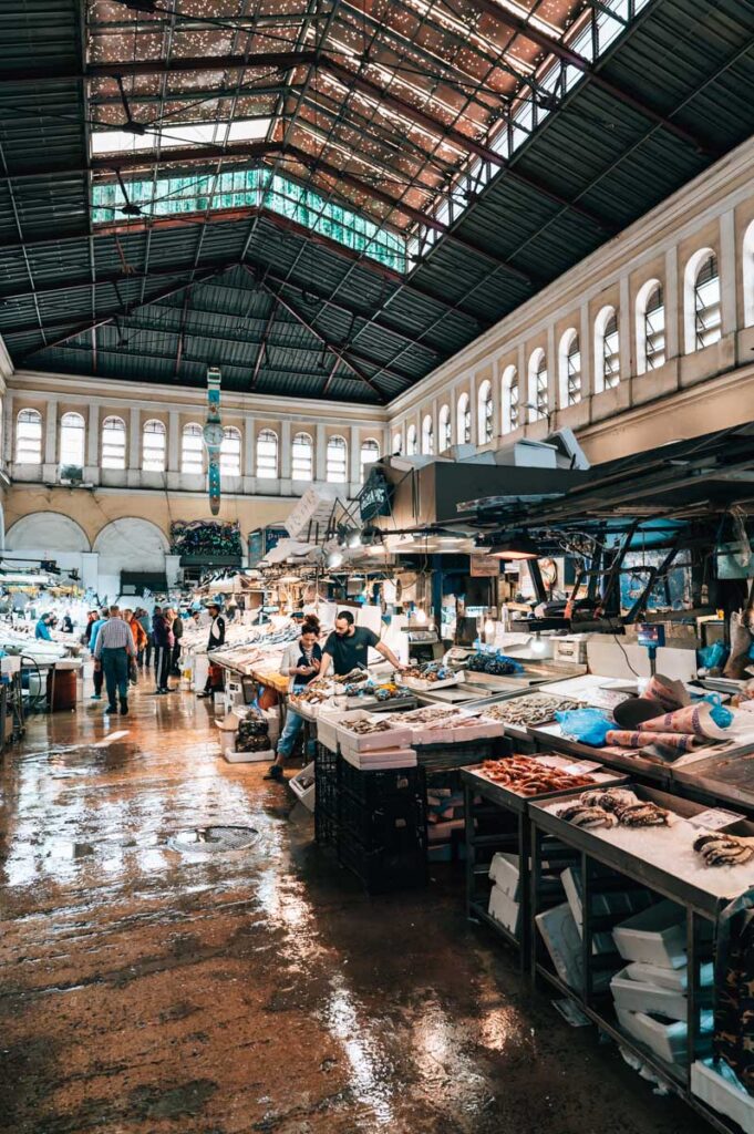 Athen Zentralmarkt