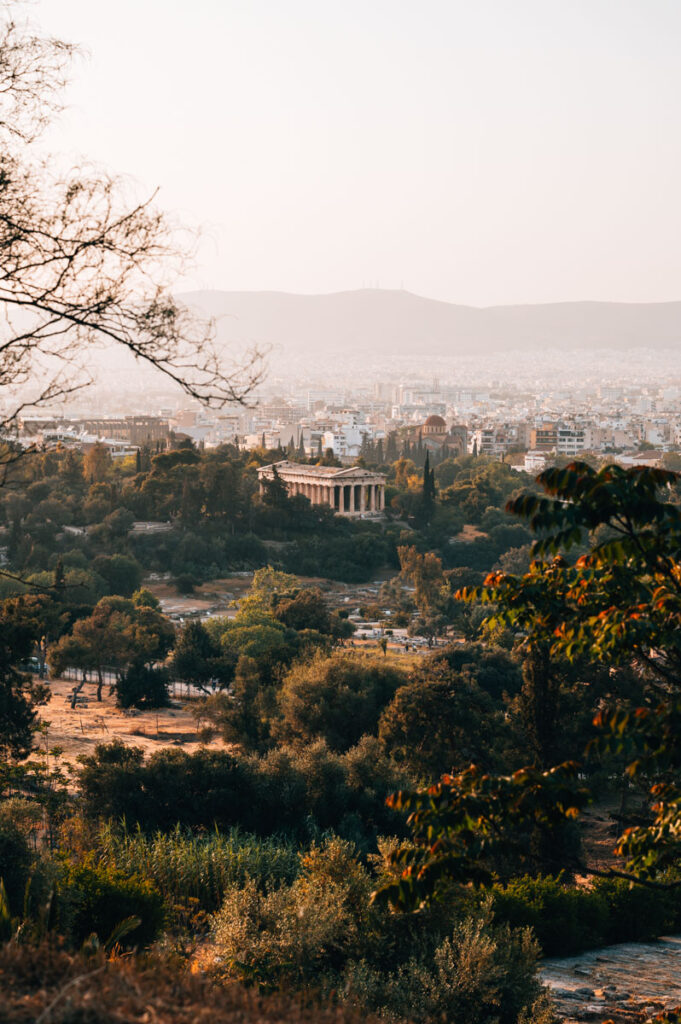 Ausblick Athen Tipps