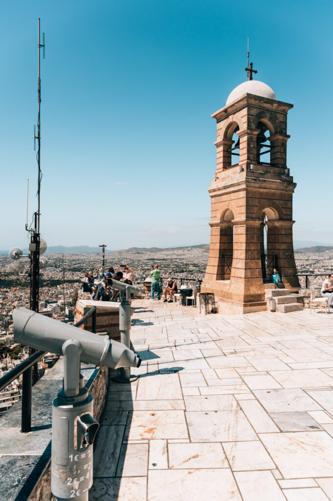 Lykabettus Athen