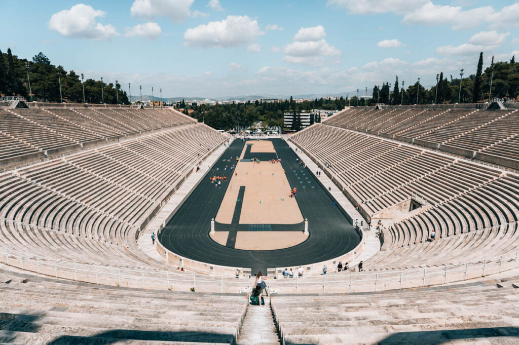 Panathinaiko Stadion Athen