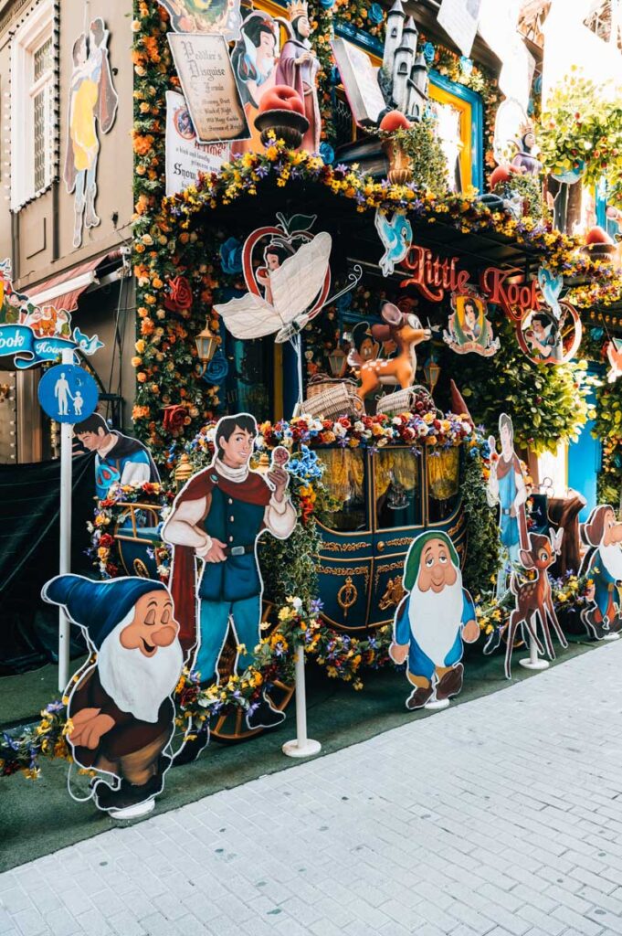 Psyril Alice im Wunderland