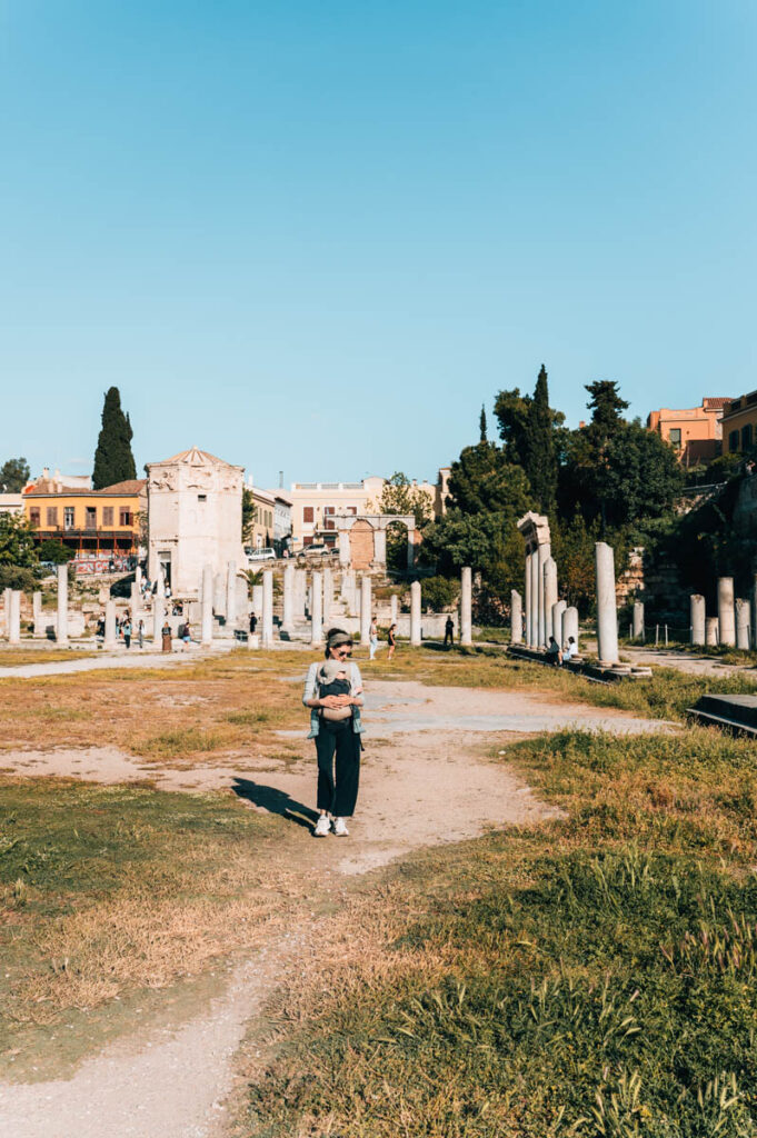Römische Agora Athen
