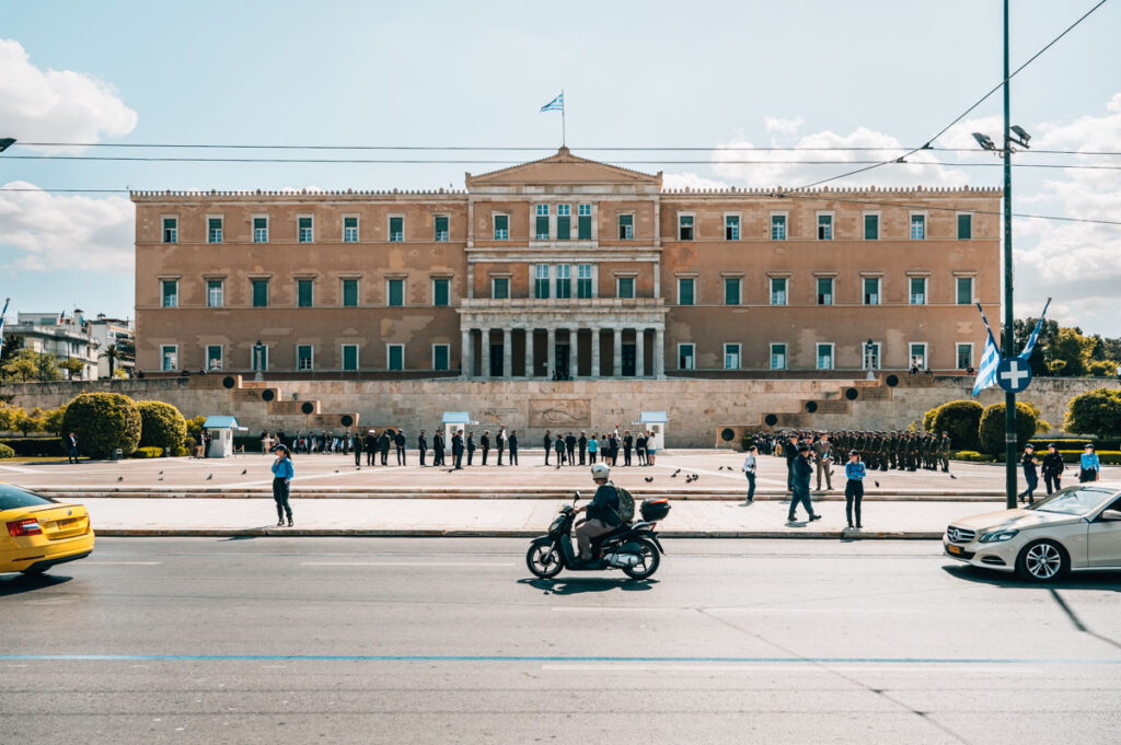 Syntagma Platz Athen