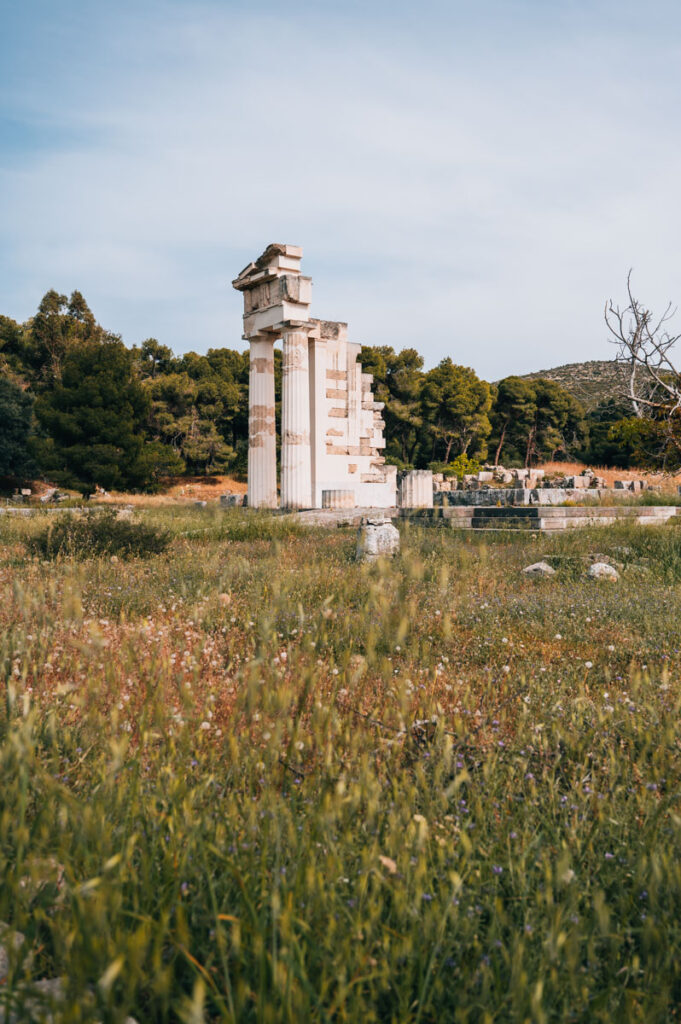 Epidauros Ausflug