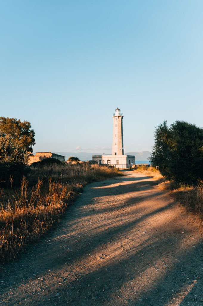 Gythio Leuchtturm