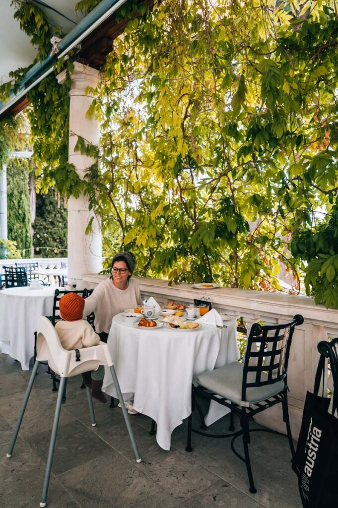Kempinski Portoroz Grühstück