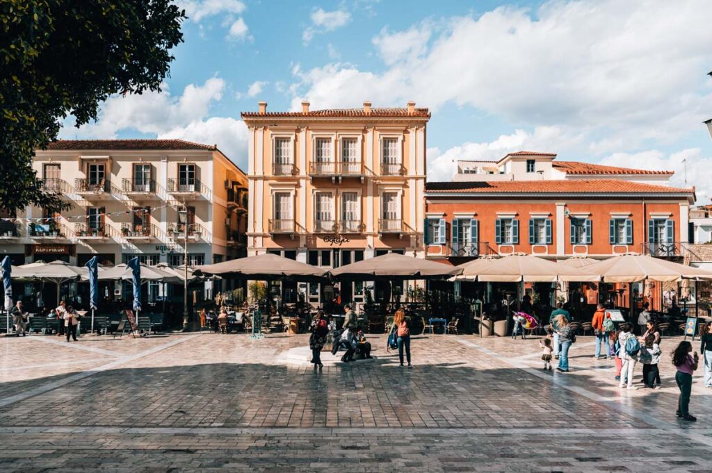 Nafplio Altstadt