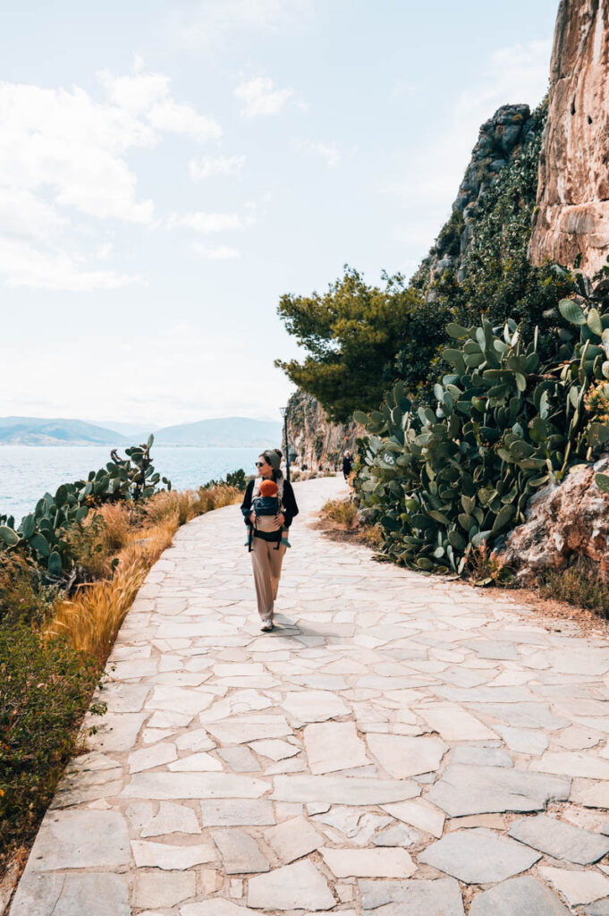 Nafplio Arvanitia Promenade