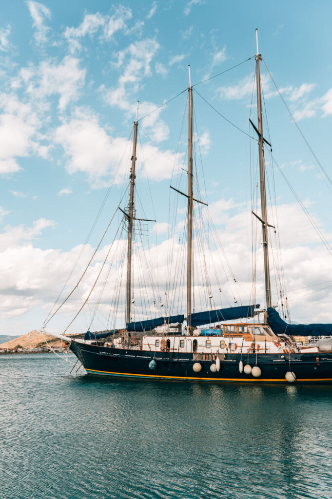 Nafplio Hafen