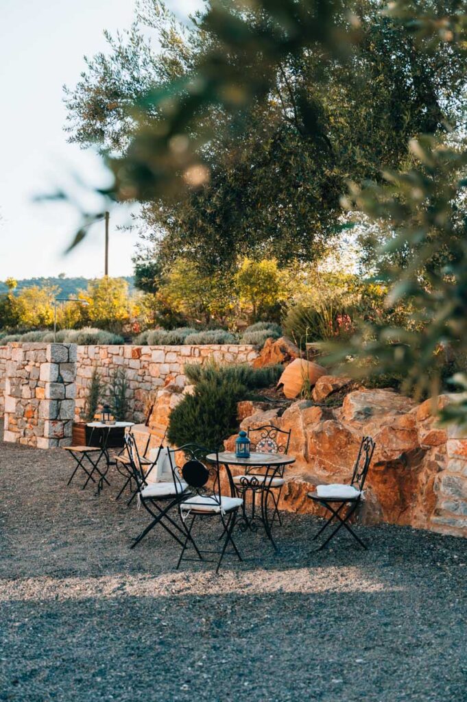 Olive Yard Gythio