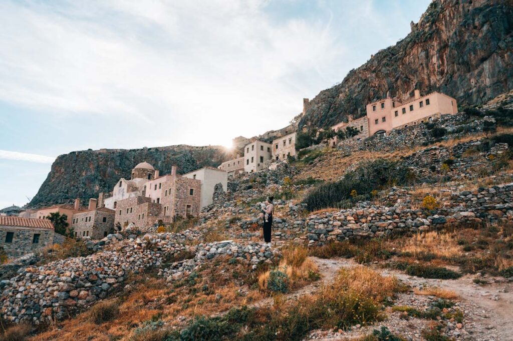 Peloponnes Roadtrip