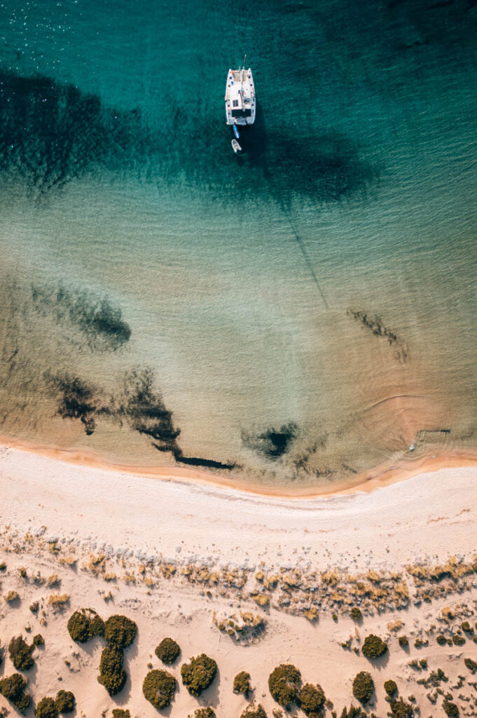Peloponnes schönster Strand