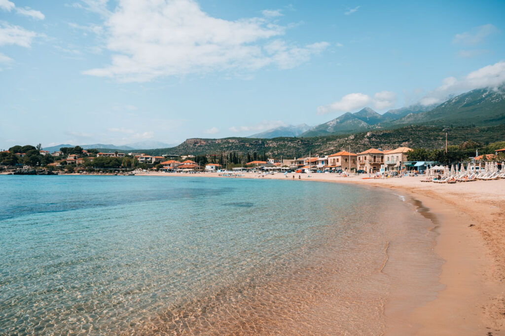 Stoupa Strand