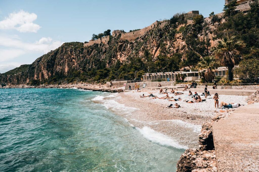 Strand Nafplio Tipps