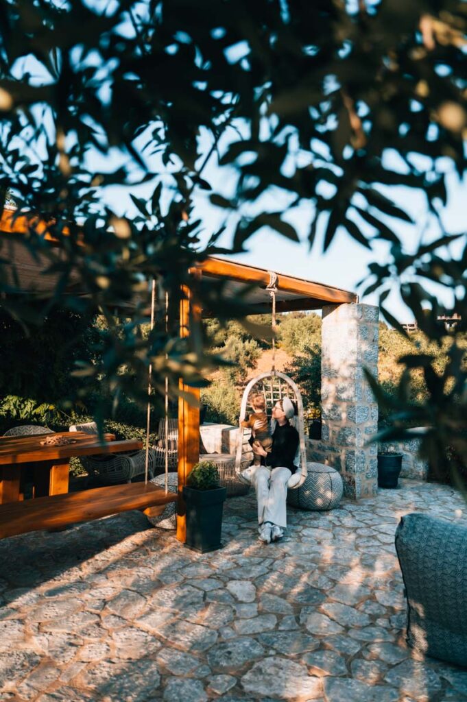 The Olive Yard Gythio
