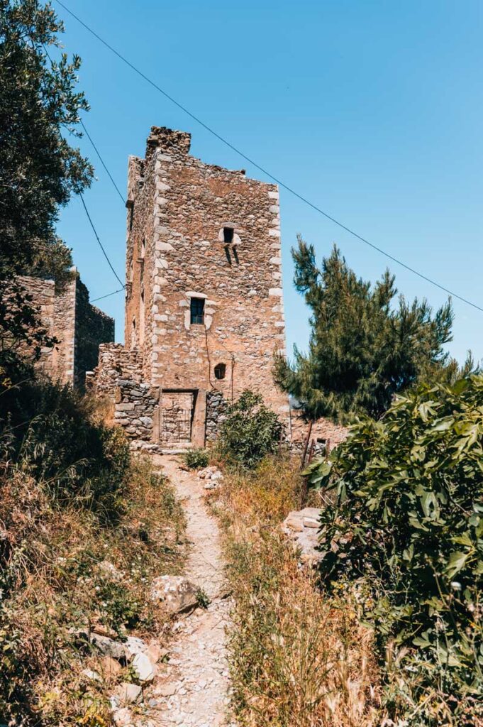 Vathia Peloponnes