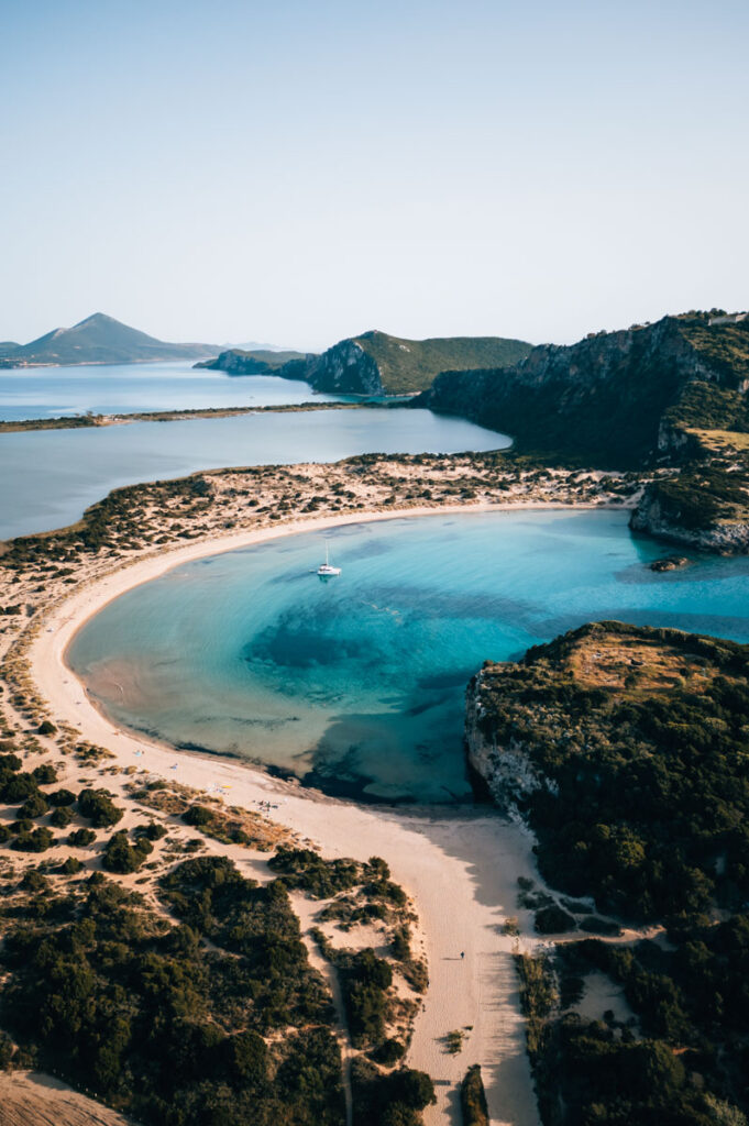 Voidokilia Beach
