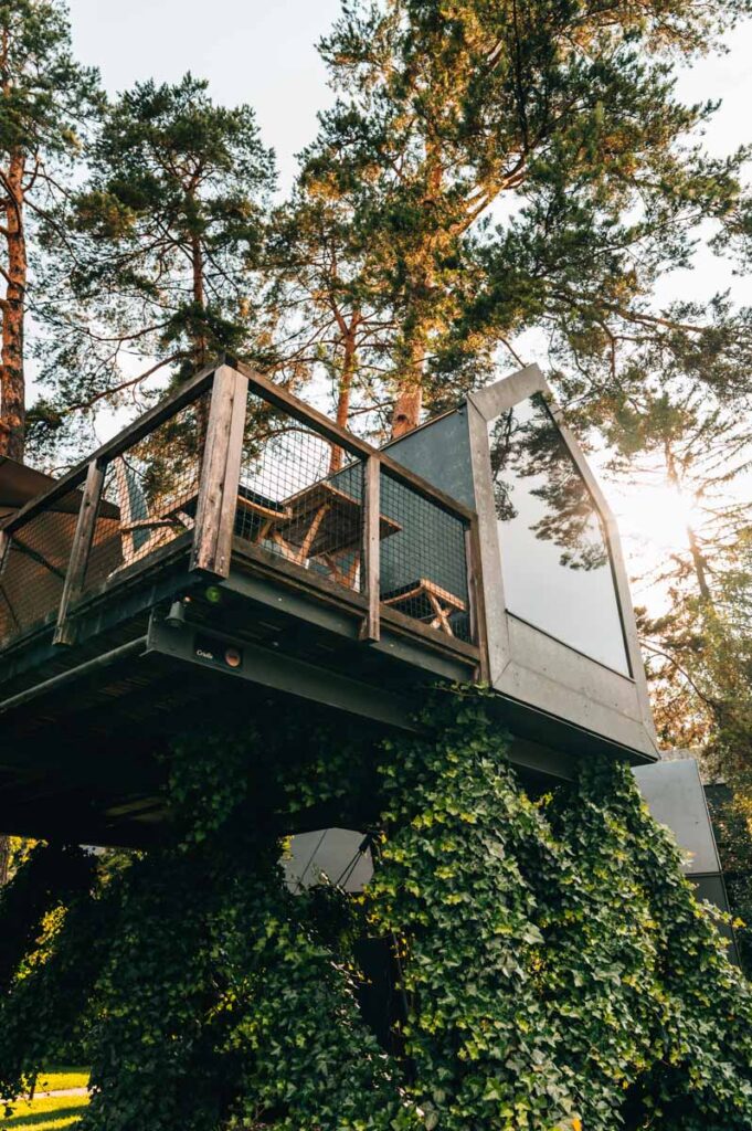 Glamping Chocolate village