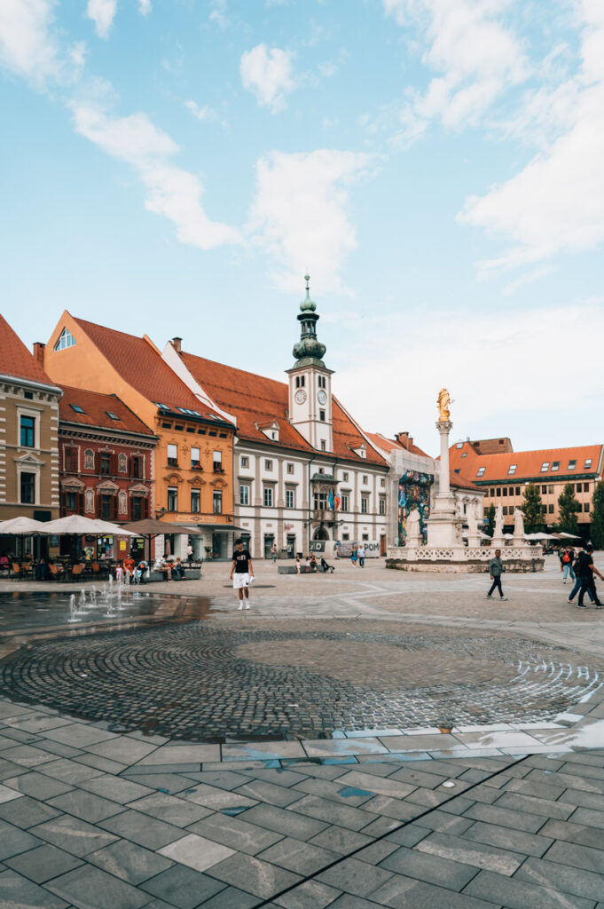 Maribor Hauptplatz