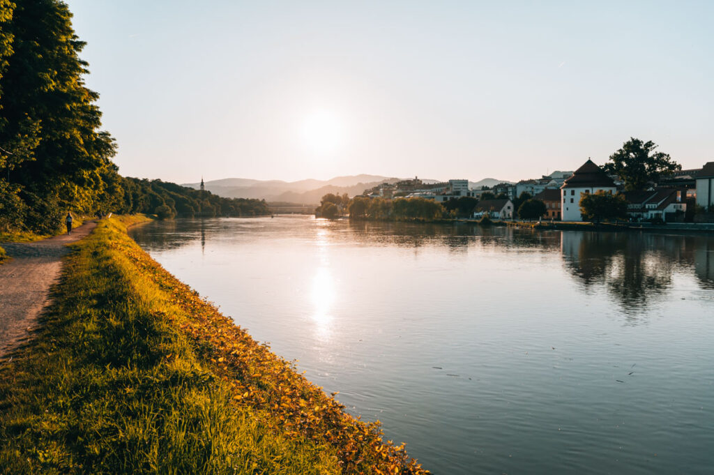 Maribor Uferpromenade