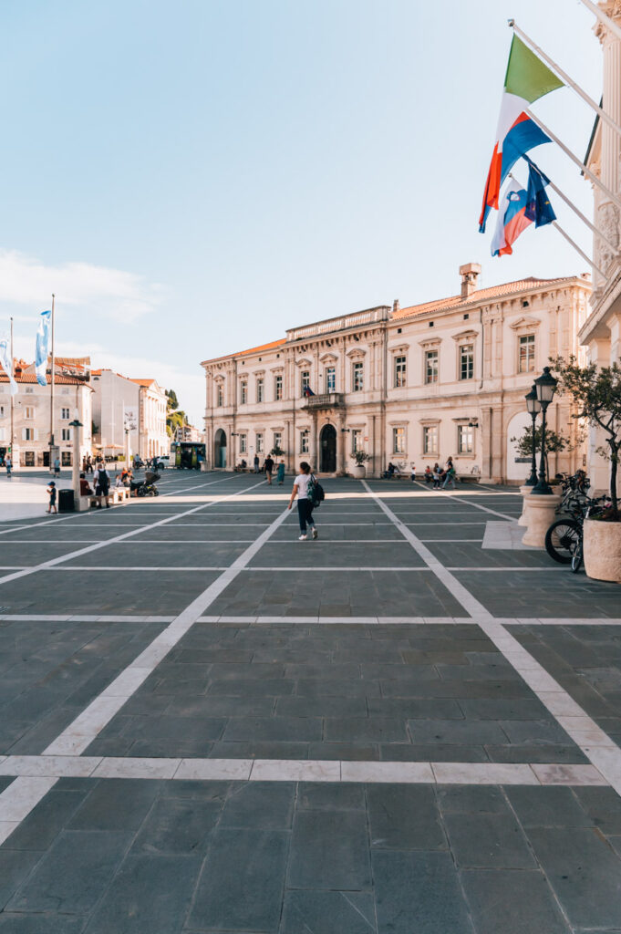 Piran Slowenien