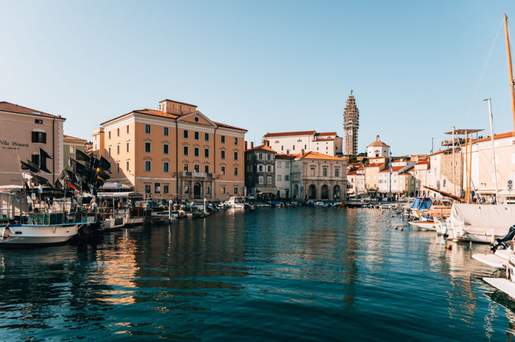 Piran Slowenien Sehenswürdigkeiten