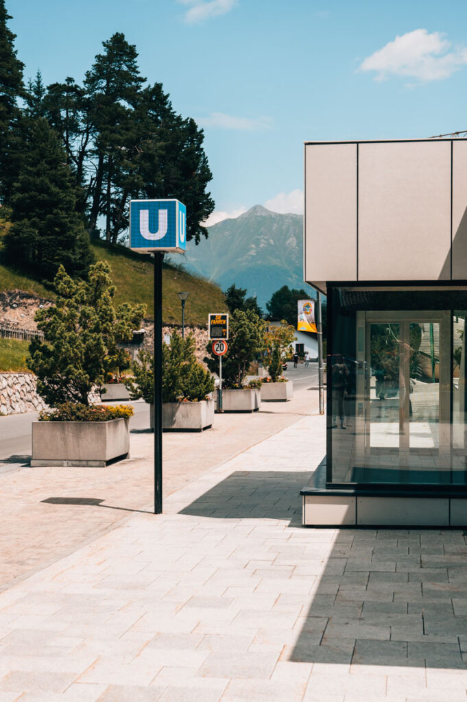 Serfaus U Bahn